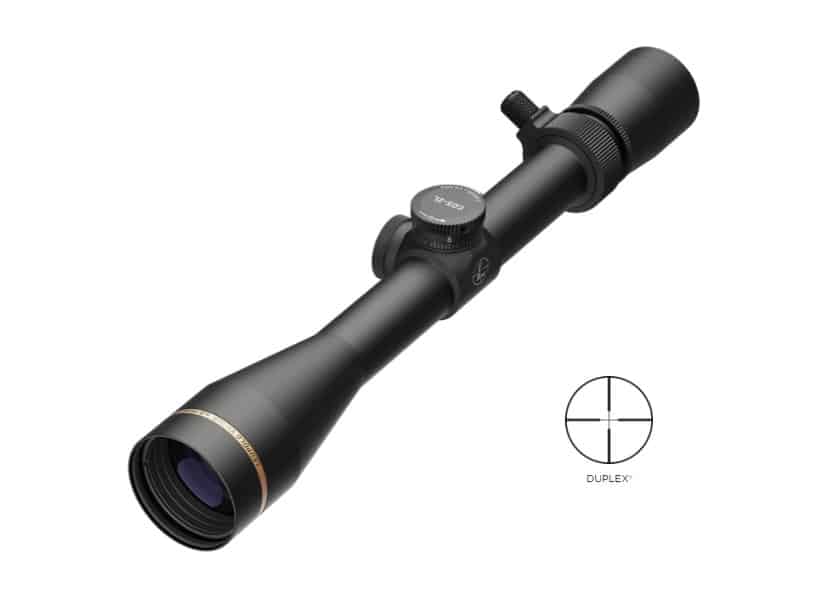 Leupold VX-3HD 4.5-14x40mm rifle scope matte black Duplex reticle
