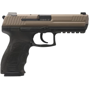 Heckler & Koch P30L V3 9mm pistol flat dark earth with interchangeable backstraps