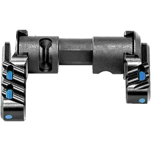 Battle Arms Bad-Ass-Elite ambidextrous fiber optic safety selector in matte black