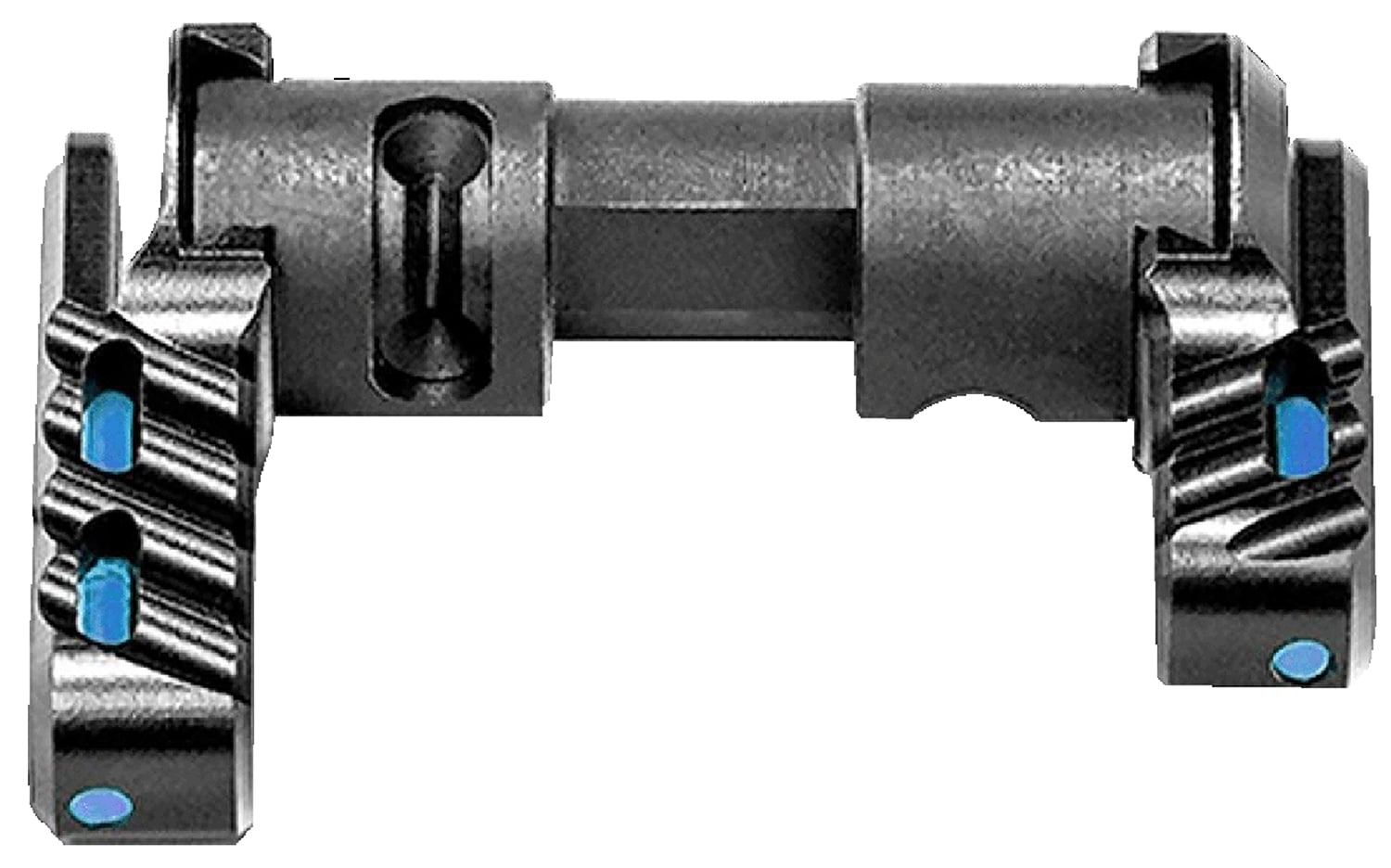 Battle Arms Bad-Ass-Elite ambidextrous fiber optic safety selector in matte black