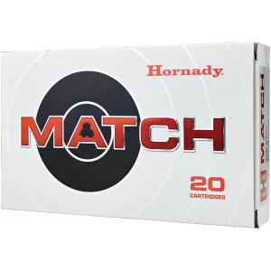 Hornady Match 25 Creedmoor 134gr ELD Match 20rd box