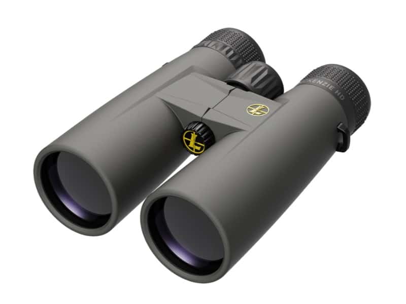 Leupold BX-1 McKenzie HD 10x50 binoculars in Shadow Gray