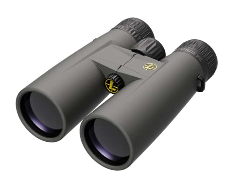 Leupold BX-1 McKenzie HD 12x50mm binoculars Shadow Gray front view