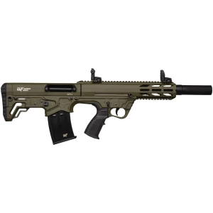 GForce Arms GFY-1 12 Gauge bullpup shotgun OD Green receiver black threaded 18.5in barrel