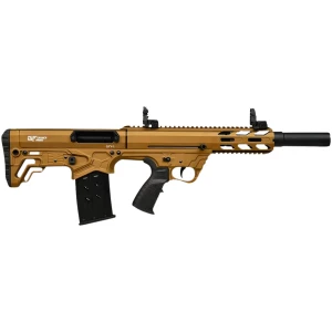 GForce Arms GFY-1 12 Gauge bullpup semi-auto shotgun in burnt bronze with 18.5 inch barrel