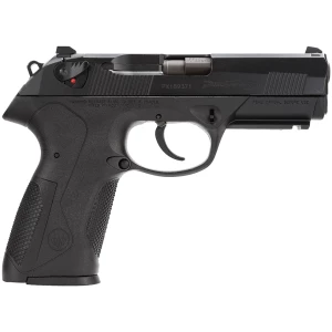 Beretta PX4 Storm 9mm full-size pistol with black polymer frame and serrated slide
