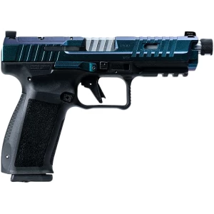 Canik Mete SFT Pro 9mm pistol, 5" barrel, Stgry/Black