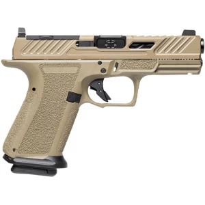 Shadow Systems MR920 Elite 9mm FDE optic-ready CA compliant pistol