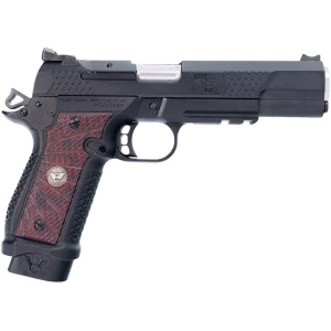 Wilson Combat EDC X9 2.0 9mm pistol with 5-inch barrel and Black Cherry G10 grip