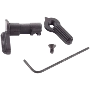 Wilson Combat TRSSAB ambidextrous safety selector in black nitride for AR-15 and AR-10