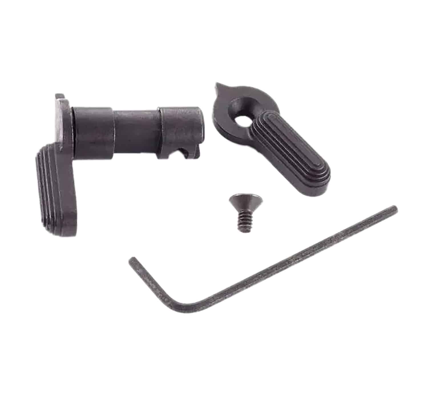 Wilson Combat TRSSAB ambidextrous safety selector in black nitride for AR-15 and AR-10