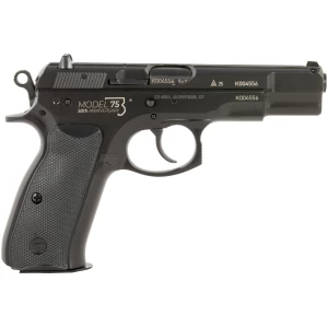 CZ-USA CZ 75 BD 50th Anniversary 9mm pistol, black polycoat finish, 3-dot sights