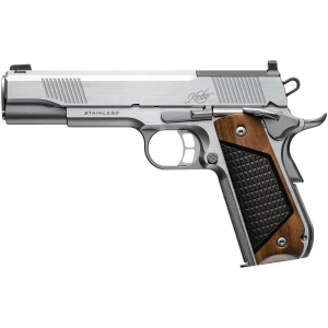 Kimber Next Gen 1911 stainless 5-inch .45 ACP optic-ready pistol with walnut G10 grips