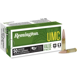 Remington UMC .300 AAC Blackout 150 gr FMJ 50-count box