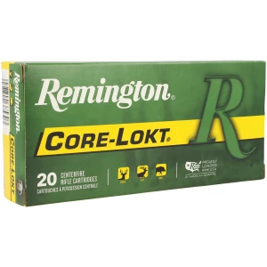 Remington Core-Lokt .300 WSM 150 gr Pointed Soft Point 20-round box