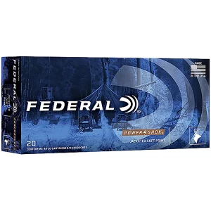 Federal Power-Shok 400 Legend 210gr Jacketed Soft Point 20rd box