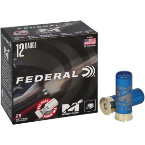 Federal Master Class 12ga 2-3/4in 1oz #8 shot 25ct box