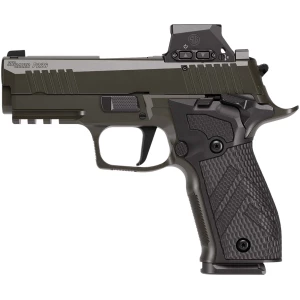 Sig Sauer P226 XCarry Legion 9mm 3.8in ROMEOX PRO, Legion gray Cerakote