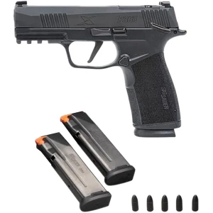 SIG Sauer P365 XMacro Kit 9mm black optic-ready pistol with XRay3 sights