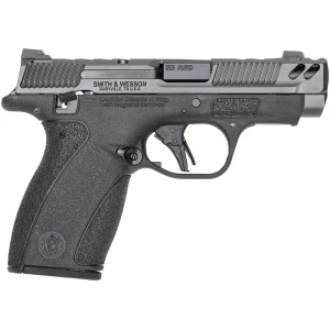 Smith & Wesson Bodyguard 2.0 Carry Comp .380 ACP 3.1in gray slide black polymer frame