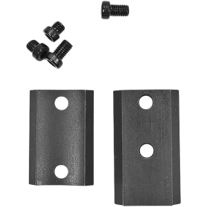 Warne Maxima 2-piece matte black steel scope bases