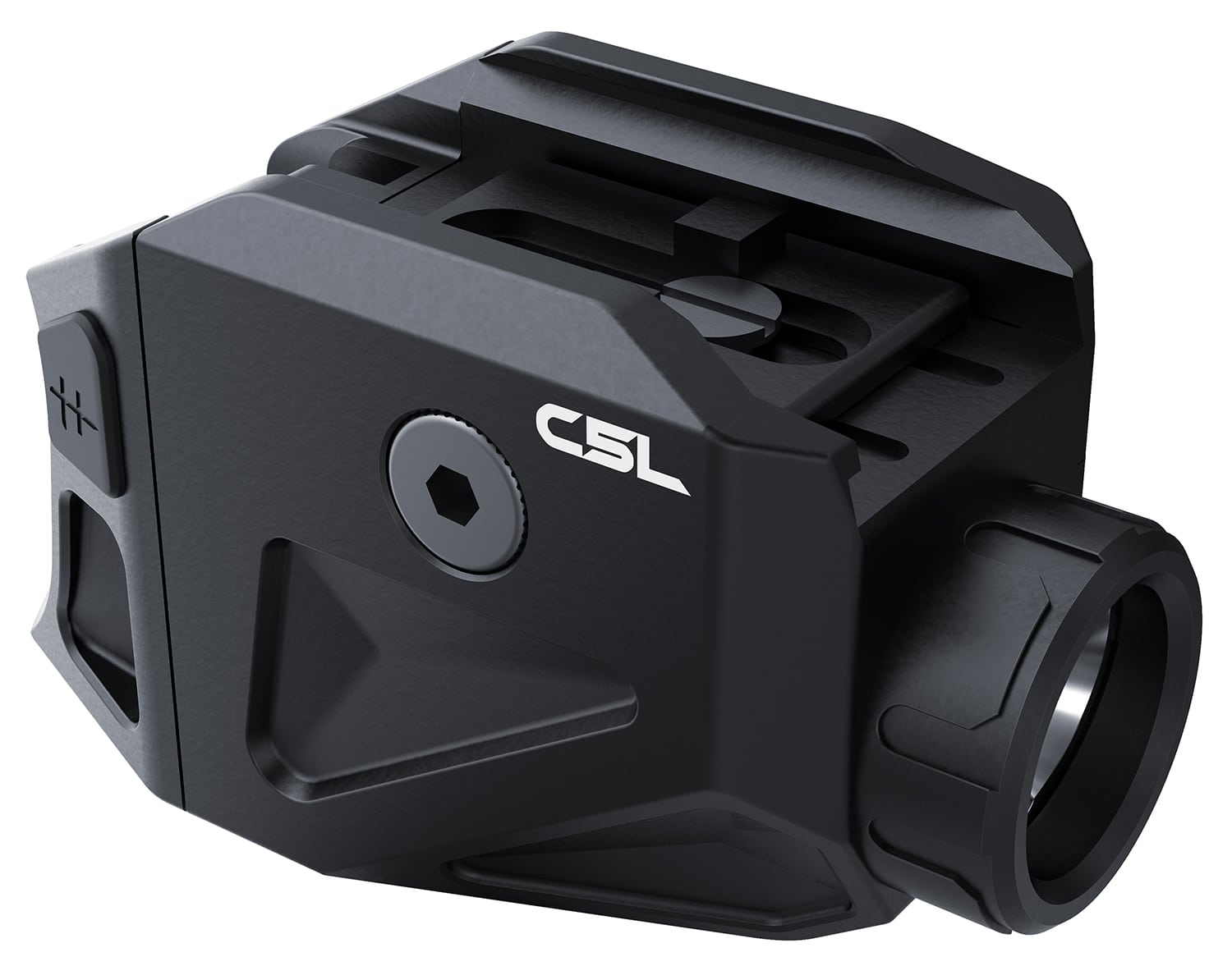 Viridian C5L weapon light with green laser for Springfield Hellcat