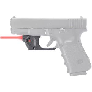 Viridian E-Series trigger guard laser sight for Glock 17/19/34/45/47 in black