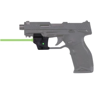 Viridian E-Series green laser sight for Taurus TX22, black trigger-guard mount