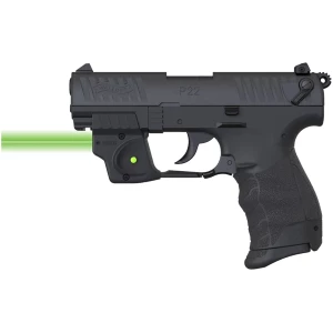 Viridian E-Series laser for Walther P22 black polymer
