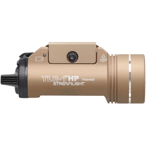 Streamlight TLR-1 HP 1000 lumen weapon light Flat Dark Earth rail-mounted
