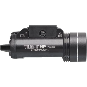 Streamlight TLR-1 HP 1000-lumen handgun and rail-mounted light in black
