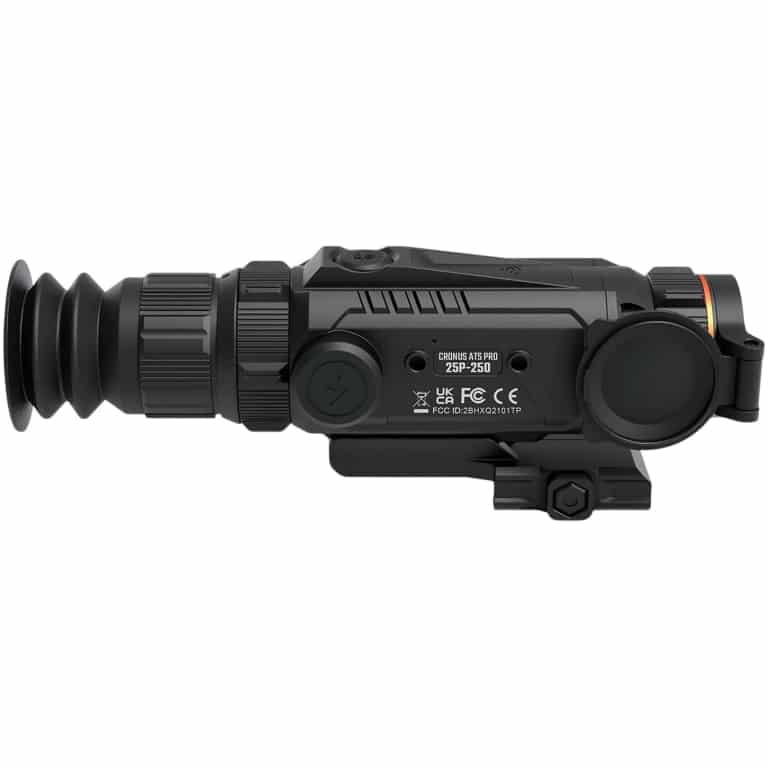 Athlon Cronus ATS Pro 25P thermal scope 25mm 256x192 black