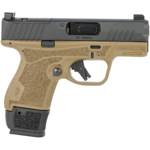 Kimber R7 MAKO FDE 9mm subcompact pistol with optic-ready slide and TruGlo Tritium Pro night sights
