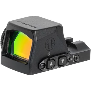 Sig Sauer ROMEO-X Pro reflex sight 3 MOA green dot 24mm black