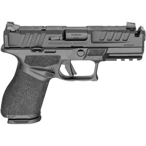 Springfield Armory Echelon 4.0C Comp 9mm pistol, black, optics-ready, tritium front sight