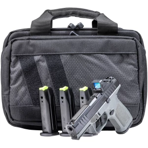 ROST MARTIN RM1C 9mm pistol stone gray 4-inch barrel