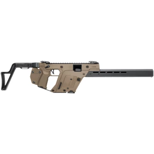 Kriss TDI Vector CRB G3 10mm 16 inch flat dark earth carbine side view