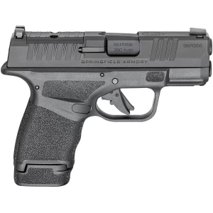 Springfield Armory Hellcat OSP .380 ACP 3-inch black micro-compact pistol, optics-ready, tritium sight