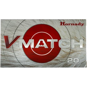Hornady V-Match 6.5 PRC 100 gr ELD-VT ammunition box