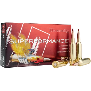 Hornady Superformance .22 Creedmoor 65gr CX 20rd box