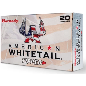 Hornady American Whitetail Tipped 6.5 PRC 129 gr SST 20 round box