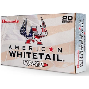 Hornady American Whitetail Tipped .308 Win 150gr SST 20rd box product image