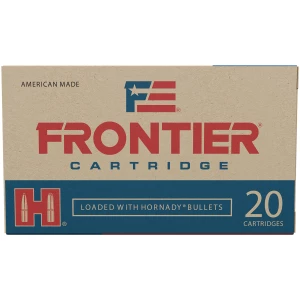 Hornady Frontier .338 ARC 285gr FMJ Subsonic 20rd box image
