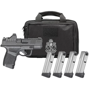 Springfield Armory Hellcat OSP 9mm 3in Gear Pac with Viridian RFX11 and four 10-round magazines
