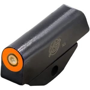 XS Sights TS0003N4N Standard Dot Front Orange Tritium Front/Black Oxide Frame, Fits Taurus 605/856