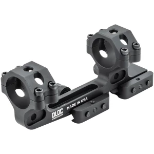 DLOC Precision 34mm cantilever scope mount 1.53in black