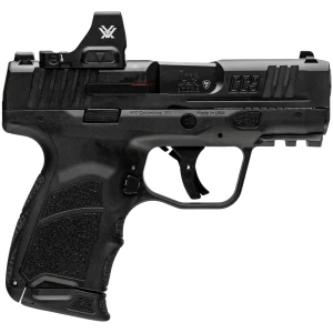 Heckler & Koch CC9 VTX 9mm 3.32in pistol, black, includes 2x10rd magazines