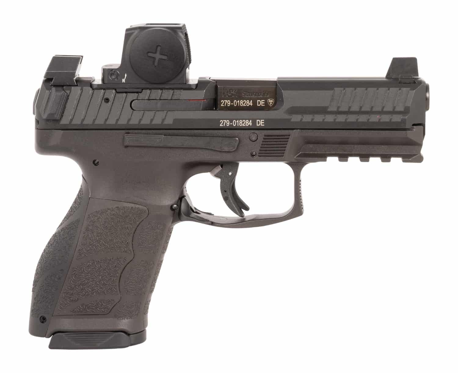 H&K VP9A1 K OE VTX 9mm handgun, black finish