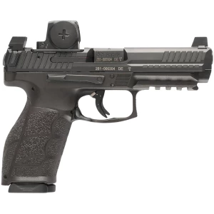 Heckler & Koch VP9A1 F 9mm 4.5-inch black polymer striker-fired pistol, optics-ready