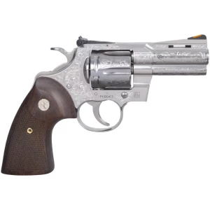 Colt Python SP3WS-SE .357 3-inch stainless engraved revolver